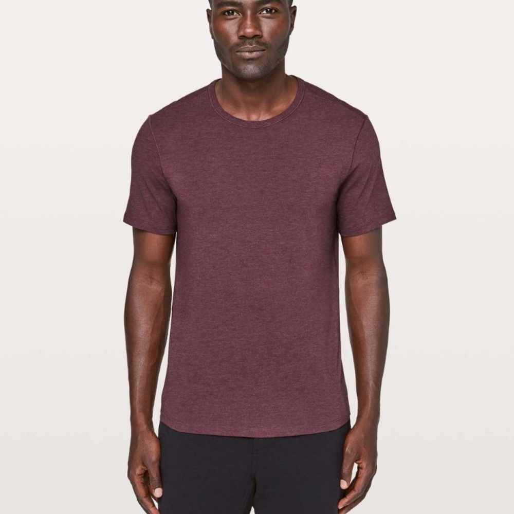 Lululemon Men’s Basic Tee Shirt Has - image 1